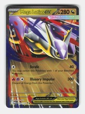 Mega Latias ex 100/132 Double Rare Mega Evolution Pokemon Holo Near Mint picture