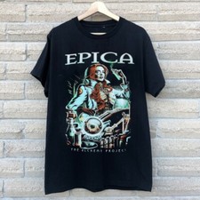 Epica The Alchemy Project Band Short Sleeve Black S-5XL T-shirt picture