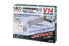 KATO 20-873 V14 Double Track Inner Loop Rail Set R315 282 N Gauge picture