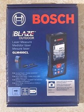 Bosch BLAZE GLM400CL Outdoor 400ft Connected Laser - New (Open Box, Never Used) picture