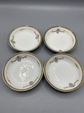 Antique Noritake Laureate #61235 4 Fruit Dessert Bowls 5 1/4