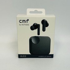 CMF BY NOTHING Buds Wireless Earbuds 42dB Noise Cancellation - Black - *NEW* picture