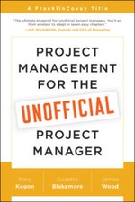Project Management for the Unofficial Project Manager: A FranklinCove - GOOD picture