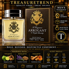 English Laundry Arrogant Eau De Toilette 3.4 oz 100ml Men's Cologne Spray SEALED picture