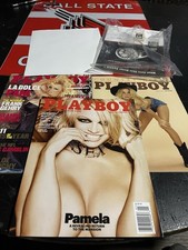 Vintage Pamela Anderson Playboy Magazine Lot (3) - picture