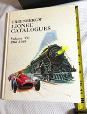 Greenberg's Lionel Catalogues Vol VI 1961-1969 1st Ed Hardcover 1992 Illus picture