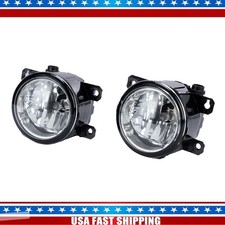 Fog Light Set For Honda Civic 2016-2021 Hatchback Sedan Coupe Halogen with Bulbs picture