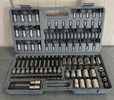 Blue-Point BLPTHC87  87 Piece Torx/Hex Bit Socket Set in Hard Gray Case picture