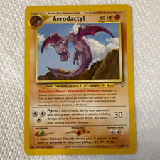 Pokémon TCG Fossil Aerodactyl 15/64 Rare Regular Unlimited EN picture