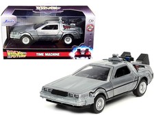 DeLorean DMC (Time Machine) Brushed Metal 