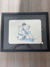 Jim Bonserio Original Art Cinderella Drawing Magic Kingdom Walt Disney Rare picture