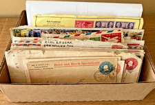Huge Lot of 200+ US Postal History Covers, mostly pre-1970s - L@@K picture