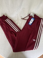 Adidas Arsenal Icon TP BNWT Size L , Maroon White And Gold. picture