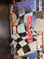1997 Monopoly NASCAR  Official Collector's Edition Board Game-NEW Factory Sealed picture