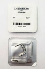 Original Longines 16mm Silver Clasp Buckle For Straps with 16mm at Buckle End picture