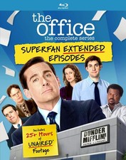 The Office The Complete Series - Superfan Extended Episodes Blu-ray NEW picture