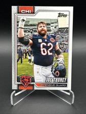 2026 Topps Flagship Joe Thuney Image Variation Gold SSP Chicago Bears picture