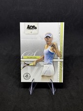 2007 Ace Authentic Caroline Wozniacki ROOKIE Straight Sets #39 RC Top Prospect picture