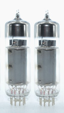 NEW Ruby EL84 Power tubes MATCHED PAIR (2) - TESTED EL-84 Valves picture