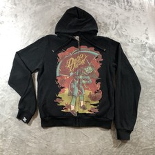 Drop dead Hoodie Women’s L Black Bring Me To The Horizon RARE picture
