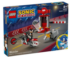 LEGO Shadows Escape Set 76995  NEW [Sonic The Hedgehog] - NO MINIFIGURE picture