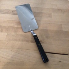 Vintage Ekco? Stainless Spatula Turner Long Blade 2 Rivet Handle 11” NICE picture