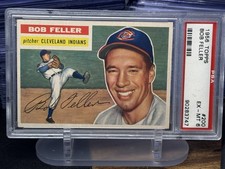 1956 Topps - Bob Feller #200 picture