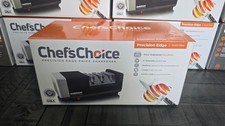 NEW EdgeCraft Chef's Choice Precision Edge 3-Stage Electric Knife Sharpener NIB picture