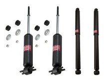 Front and Rear KYB Excel-G Shock Absorbers Kit for Chevrolet Corvette 1963-82 picture