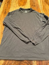 KÜHL Men's Kommando Crew Long Sleeve Organic Cotton Shirt Gorpcore XXL picture