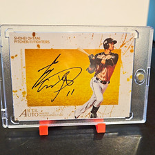 BBM 2014 Shohei Ohtani RC Printed Auto Art of Auto 1st Version #WB1 picture