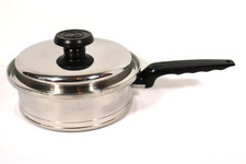 Lifetime 1.5 Qt 12 Element Solar Cap T304CC Stainless Saucepan With Lid picture