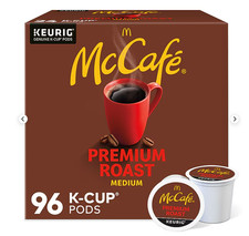 [BIG SALE] McCafe Premium Roast K-Cup Pods Medium Roast 96 Count picture
