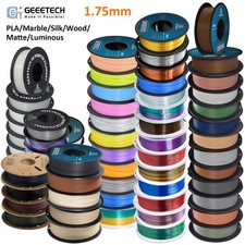 [Buy 3 Get 2 Free]Geeetech 3D Printer Filament PLA PETG SILK ABS+ TPU 1.75mm 1KG picture