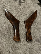16-18 LINCOLN MKX CENTER CONSOLE RIGHT & LEFT BEZEL MOLDING TRIM SET OEM  picture