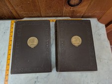 1927 Encyclopedia Of Freemasonry Albert Mackey 2 Volume Set MASONIC History picture