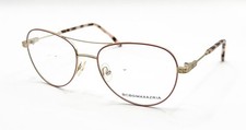 NEW BCBGMAXAZRIA CALLIE ROSE AUTHENTIC EYEGLASSES 54-17 picture