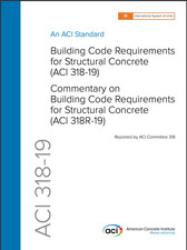 ACI CODE-318-19: Building Code Requirements for Structural NEW STOCK picture