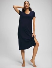 NWT Soma Cool Nights Short Sleeve Long Sleepshirt picture
