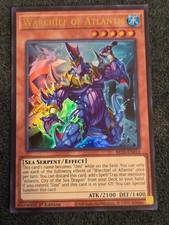 Warchief of Atlantis - BETB-EN014 - Near Mint NM - Ready to ship picture