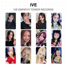 IVE EMPATHY TOWER RECORDS Official Photocard KPOP Special Gift picture
