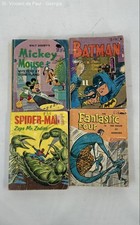 VTG 1960-1970s Whitman Big Little Book Spider-Man Batman Mickey Mouse Fantastic4 picture