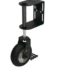 Barrette Outdoor Living 73044963 Heavy Duty Gate Wheel Spring Loaded Black picture