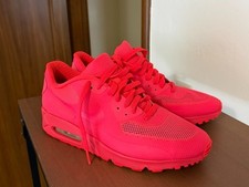 Nike Air Max 90 Engineered Mesh NIKEiD Custom – Men's Size 10.5 picture