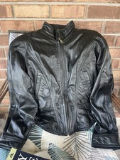 Vintage 80’s/90’s Wilson’s Women’s Batwing Leather Jacket Premium Leather picture