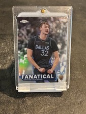 2025/2026 Topps Chrome Update Cooper Flagg RC Mavericks Fanatical SSP picture