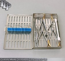 95 Assorted Custom Made Orthodontic Instruments Set DN-587 picture