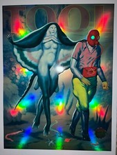 2022 TOOL SAN DIEGO POSTER CONCERT TOUR 1/19/22 RYAN HESHKA /600  picture