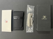 Kansept Knives Orlok K2111A2 S35VN & Titanium picture