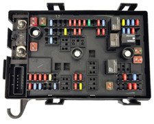 2010 2011 Chevy Express GMC Savana Accessory Fuse Box 22786561  6.6L Diesel OEM picture